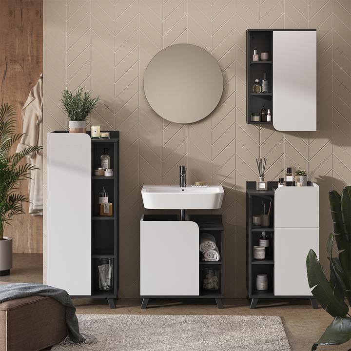 Actual product image Vicco Karen (60 x 65 x 35 cm)
