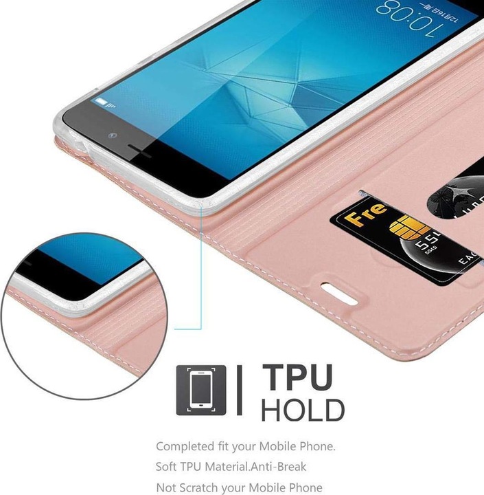 Productafbeelding Cadorabo Boek Classy Style Cover (Honor 5C)