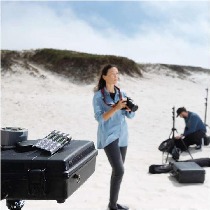 Produktbild GP Batteries B2420 household battery Rechargeable battery AA Nickel-Metal Hydride (NiMH) (4 Stk., AA, 2000 mAh)