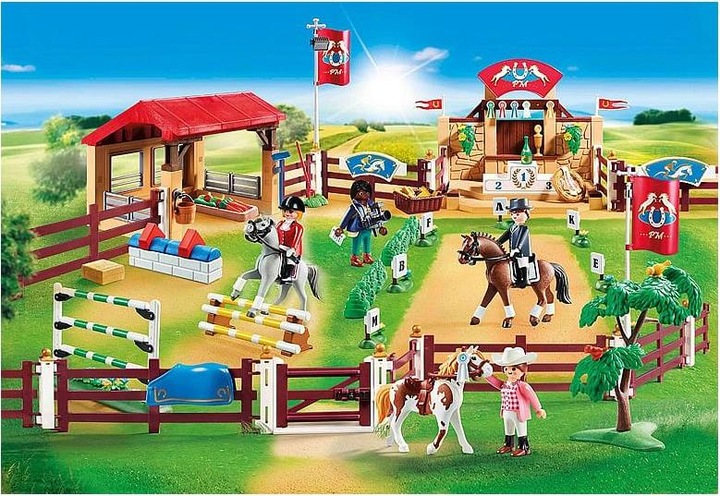 Produktbild Playmobil Reitturnierplatz (70337, Playmobil Country)