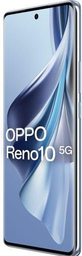 Actual product image OPPO Reno 10 (256 GB, Ice Blue, 6.70", Dual SIM, 5G)