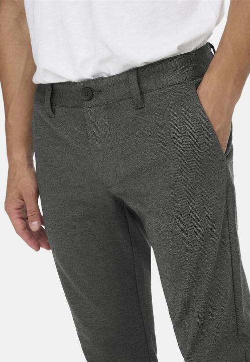 Image du produit Only & Sons ONSMark Pantalon à chevrons (W32/L32)