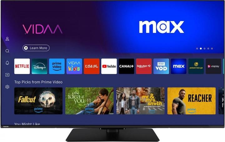 Actual product image Toshiba TV QLED 65 Zoll 65QV3F63DG (65", LED, 4K, 2024)