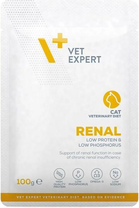 Actual product image Vetexpert VET EXPERT Veterinary Diet Renal Cat - wet food for cats - 100g (100 g)