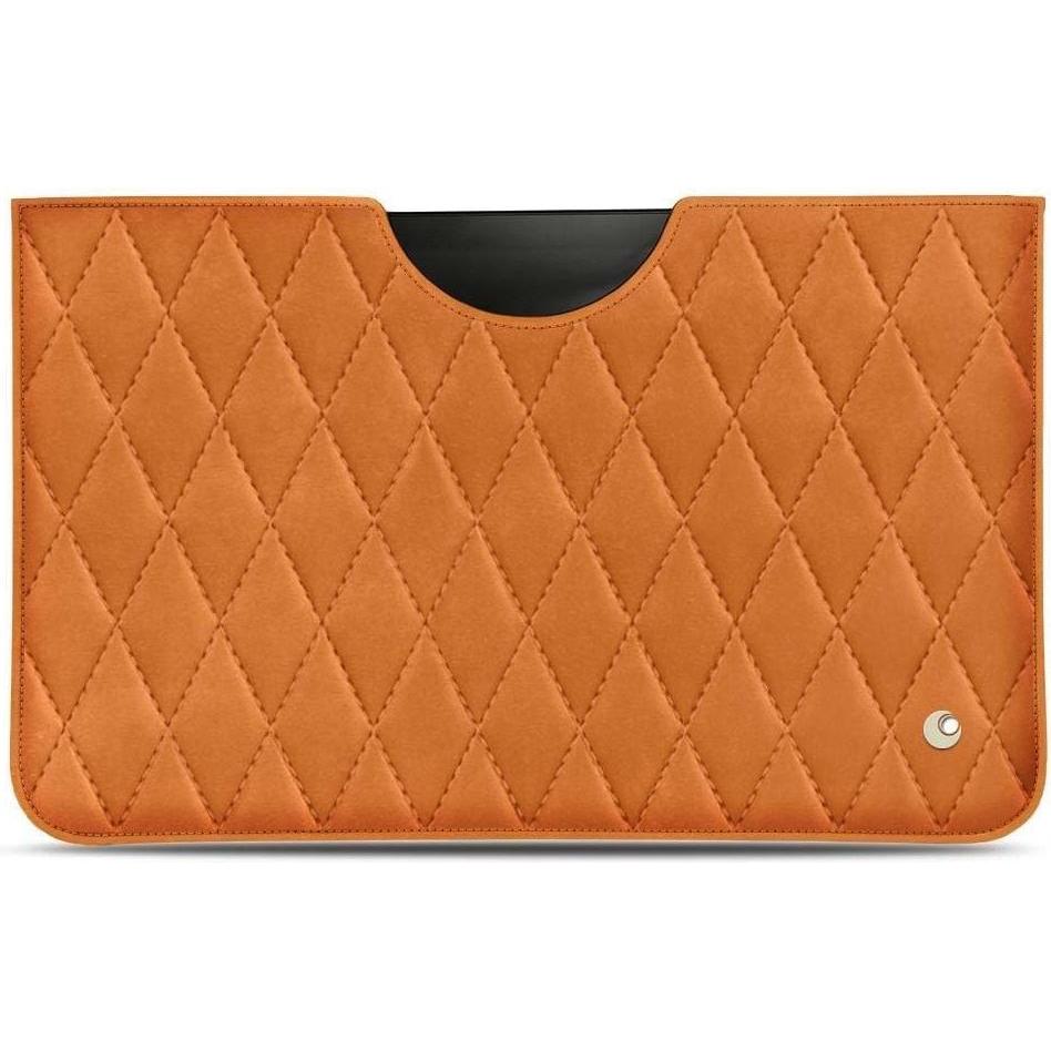 Noreve Lederschutzhülle (Galaxy Tab S8 Ultra), Tablet Hülle, Orange