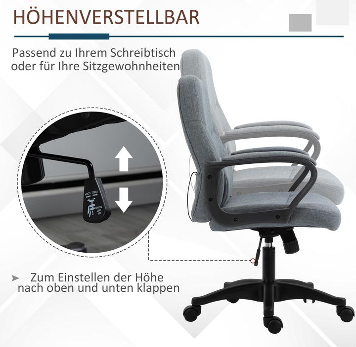 Actual product image Jamb Office chair with massage function