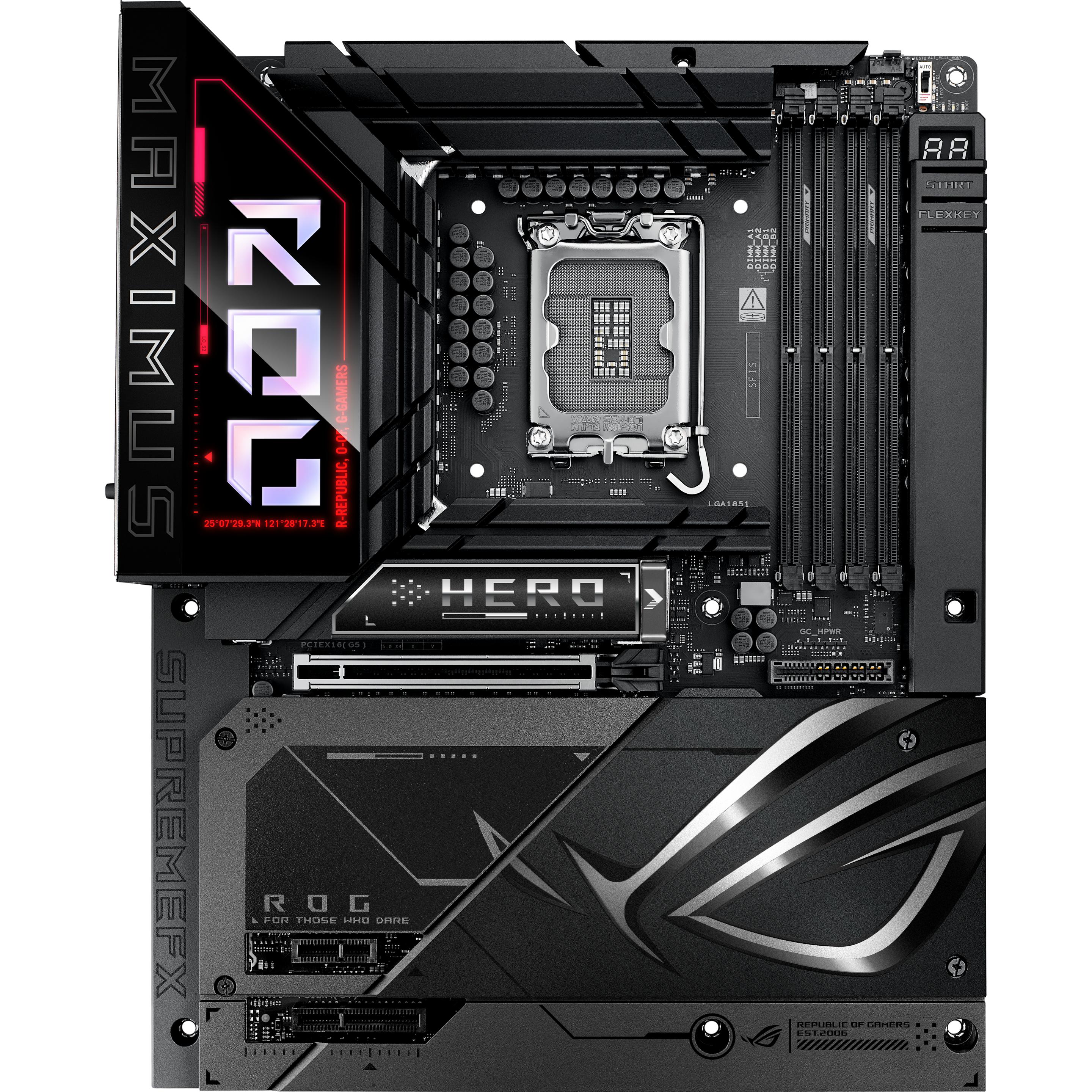 ASUS Rog Maximus Z890 Hero Btf (LGA 1851, Intel Z890, ATX), Mainboard