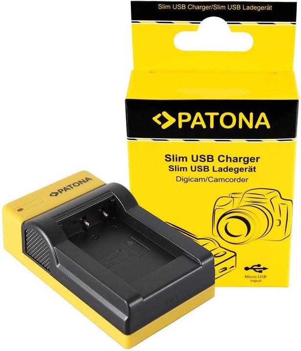 Produktbild Patona Slim USB Ladegerät Sony NP-BX1 (Kamera Akku Ladegerät)