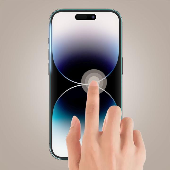 Produktbild Tech-Protect Supreme Set tempered glass for iPhone 16 - transparent (3 pcs.) (3 Stück, Apple iPhone 16)