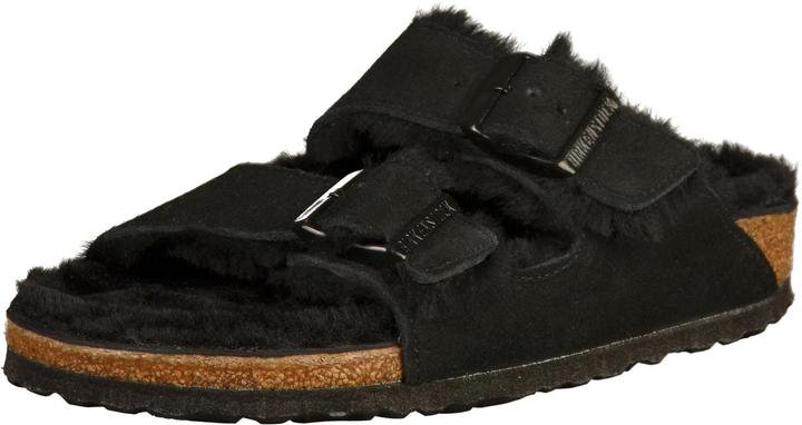 Produktbild Birkenstock Arizona Shearling Veloursleder Schmal (39)