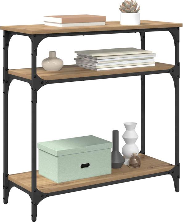Image du produit vidaXL Konsolentisch (29 x 29 x 75 cm)