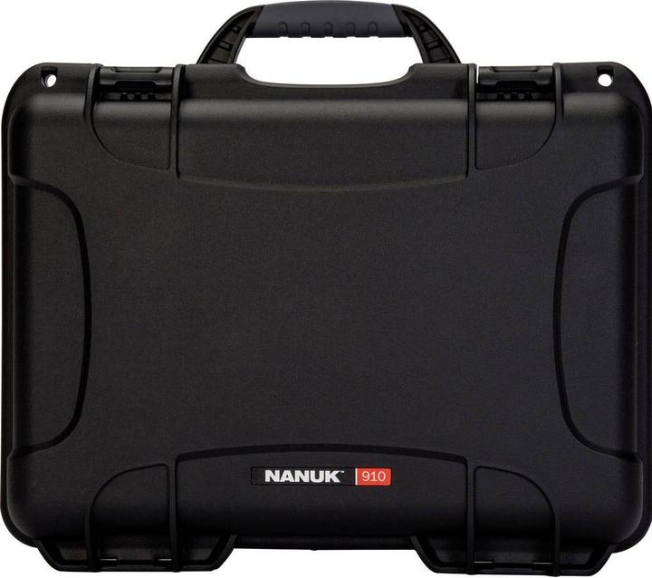 Produktbild Nanuk Kunststoffkoffer 910 (336 x 234 x 104) WS (Fotokoffer, 8.20 l)