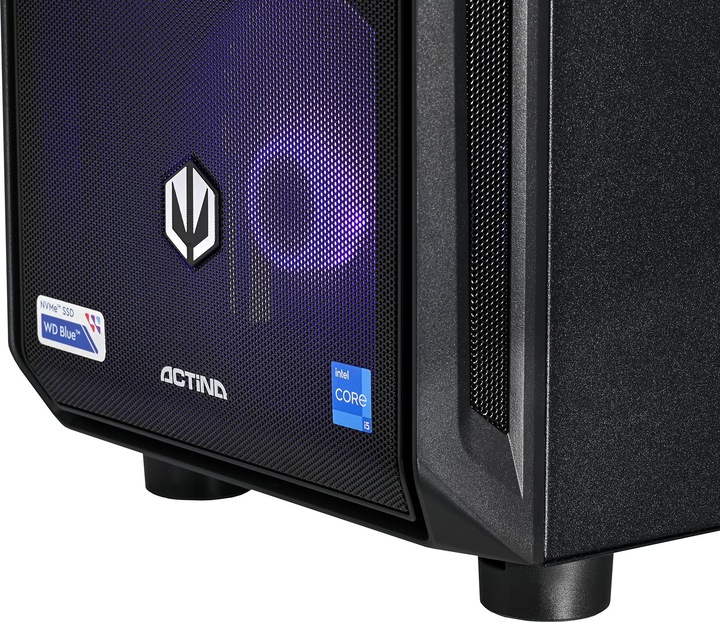 Produktbild Actina 5901443410294 (AMD Ryzen 5 8400F, 32 GB, 1000 GB, Arc B580)