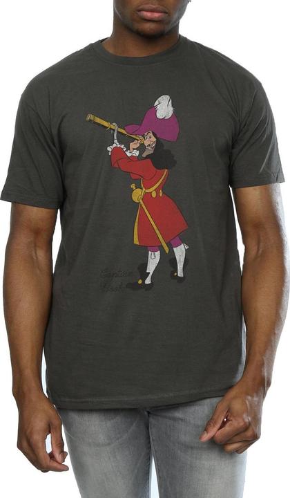 Immagine prodotto Disney Classic Maglietta Capitan Uncino Uomo (M)