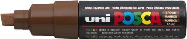 Actual product image Posca Bold Marker PC-8K (1 x)