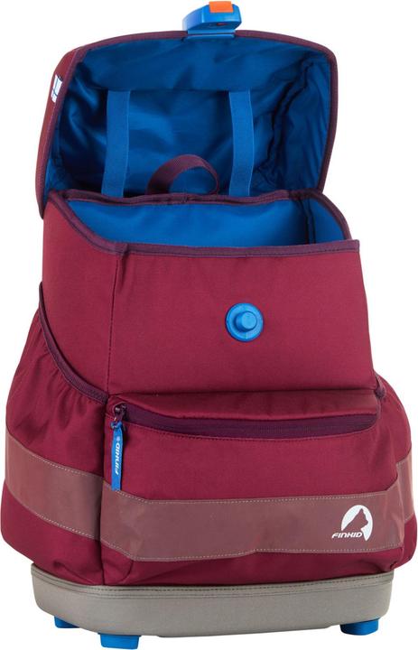 Actual product image finkid BUDDY EKO SMART satchel wild berry/purpl (20 l)