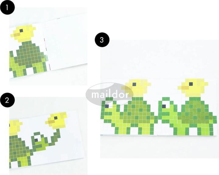 Actual product image Maildor Creative set