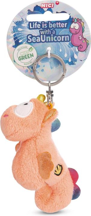 Actual product image NICI Laguna Rainbow key fob