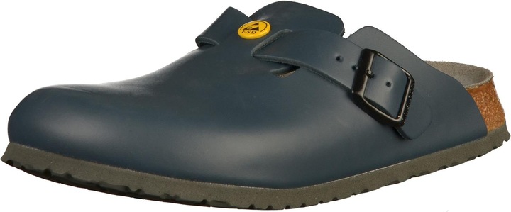 Produktbild Birkenstock Boston ESD Naturleder Schmal (37)