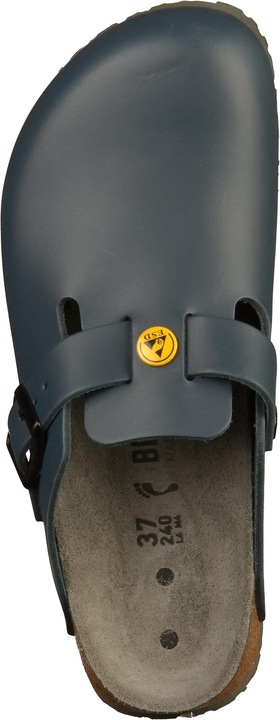 Produktbild Birkenstock Boston ESD Naturleder Schmal (39)