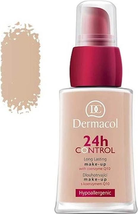 Actual product image Dermacol 24H Control Makeup Long Lasting Makeup 30 Ml Shade No. 3 (No. 3)