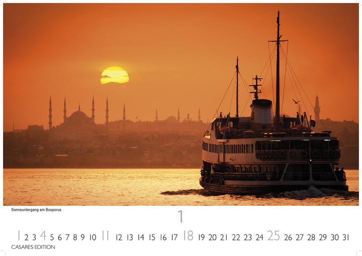 Actual product image Istanbul 2026 S 24x35 cm