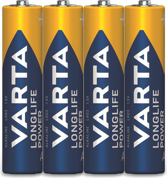 Actual product image Varta Longlife Power (4 pcs., AAA, 1270 mAh)