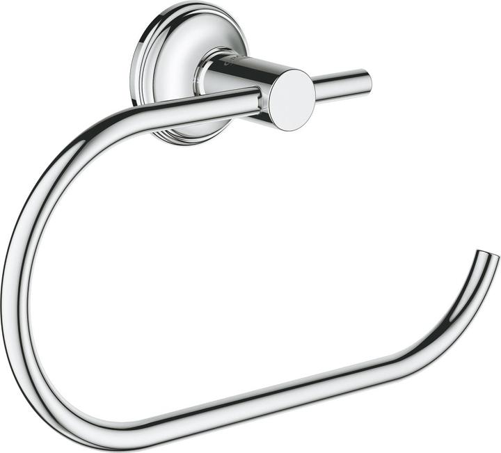 Grohe Essuie-mains ESSENTIALS AUTHENTIC sans couvercle chromé