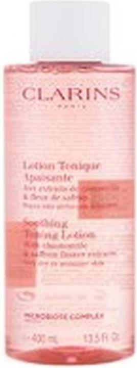 Actual product image Clarins Soothing Toning Lotion (Face toner, 400 ml)