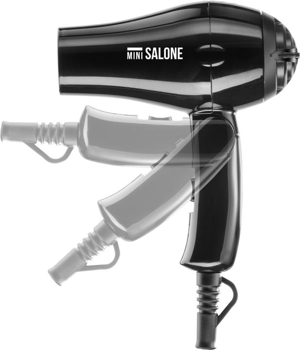 Immagine prodotto XanitaliaPro Mini asciugacapelli da viaggio (1000 W)