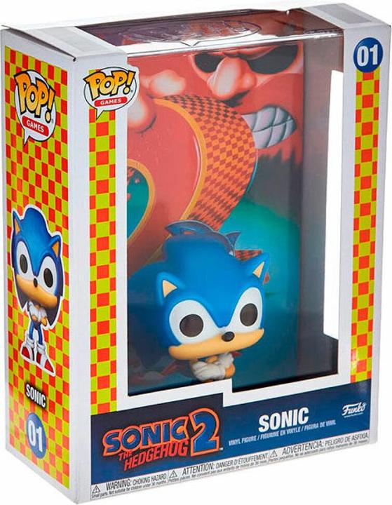Funko Pop! Game Covers : Sonic (01) Special Ed.