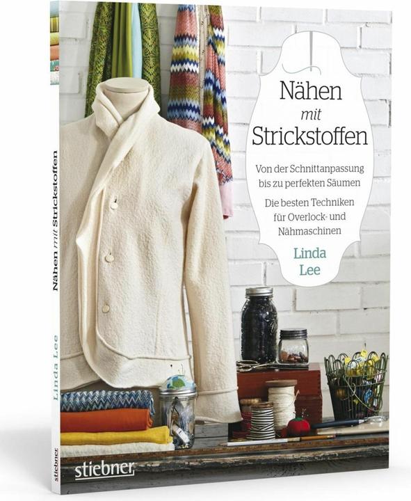 Produktbild Nähen mit Strickstoffen (Deutsch, Linda Lee, 2018)