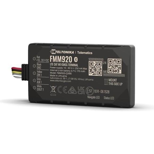 Teltonika, Accessori per navigatore GPS, Kompakter 4G LTE GPS Tracker mit Eco-Fahrmodus für Fahrzeuge