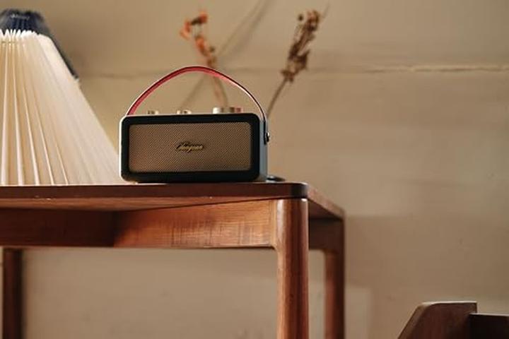 Produktbild Sangean RA-101 Akku-Radio FM Bluetooth®, AUX wiederaufladbar Schwarz, Gold (FM, Bluetooth)