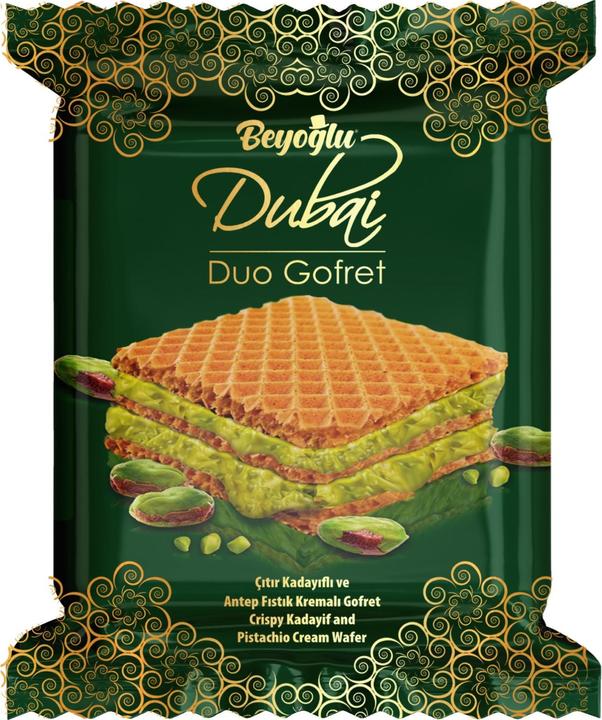 Actual product image Beyoglu Dubai-Waffel (1 pcs., 36 g)