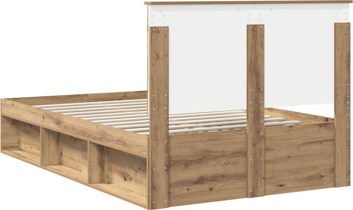 Image du produit vidaXL Modernes Bett (135 x 190 cm)