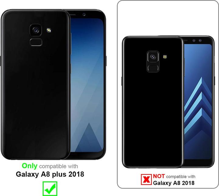 Immagine prodotto Cadorabo Catena portacellulare per Samsung Galaxy A8 PLUS 2018 custodia collana