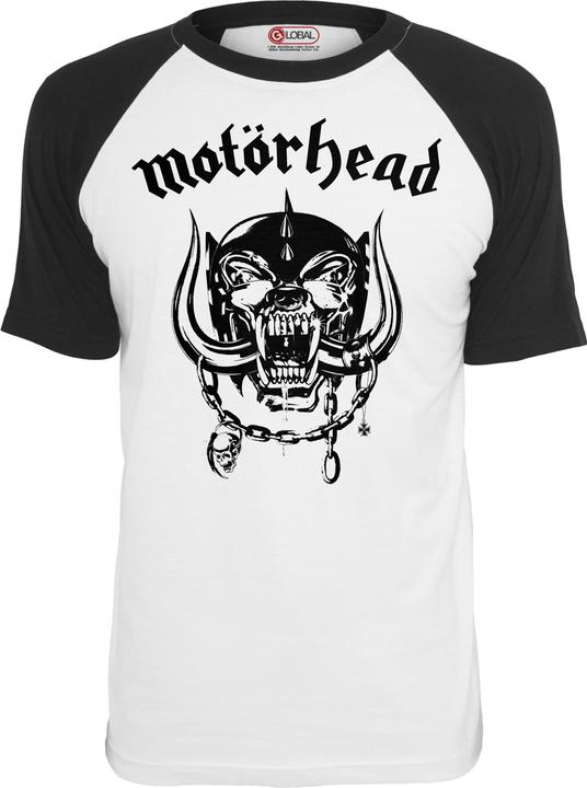 Produktbild Merchcode Motörhead Everything Louder Raglan Tee (S)