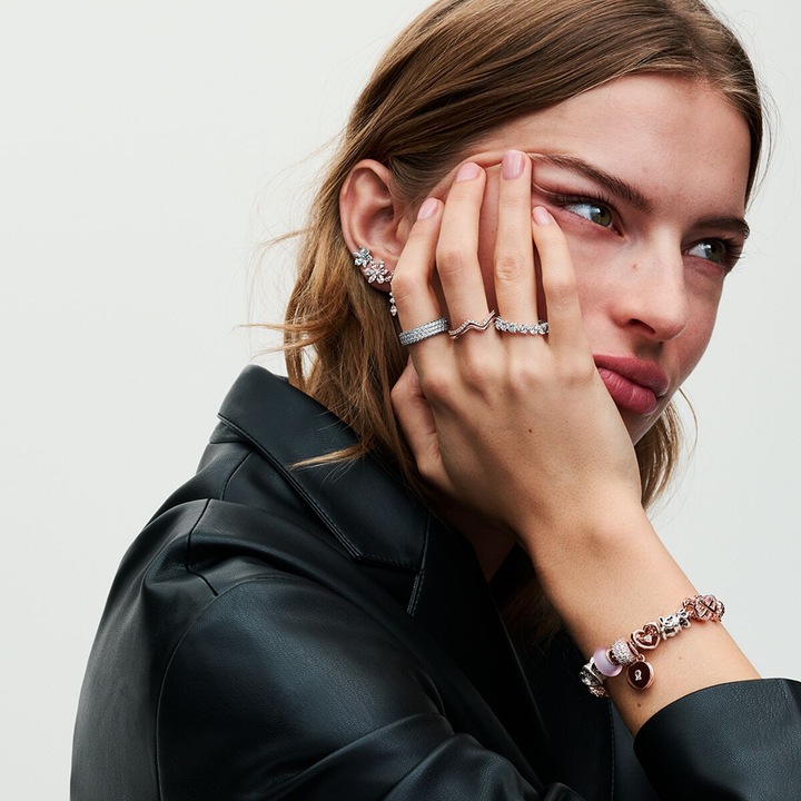 Produktbild Pandora Polierte Welle Ring (58)