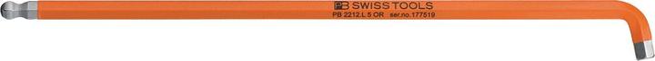 Actual product image PB Swiss Tools Allen key PB 2212 L 5 OR