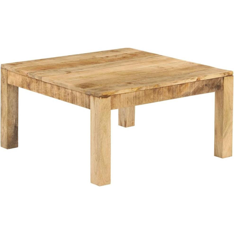 VidaXL, Couchtisch + Beistelltisch, Keith (80 x 80 x 40 cm)