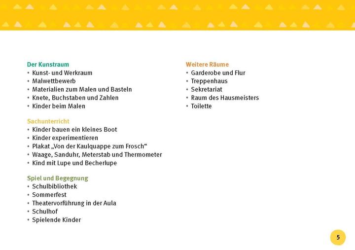 Actual product image Unser Tag in der Schule (German, Nadine Bougie, Swana Seggewiss, 2024)