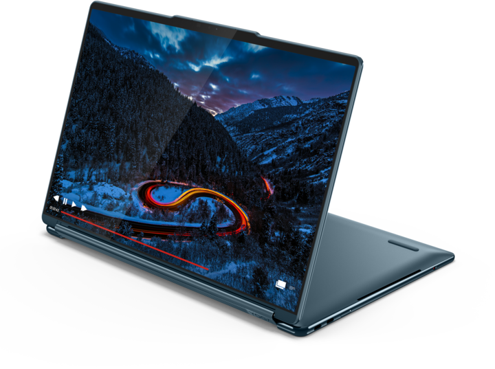 Actual product image Lenovo Yoga Book 9 (14", Intel Core Ultra 7 255H, 32 GB, 1000 GB, DE)