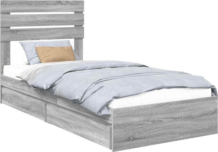 Actual product image vidaXL Aufbewahrungsbettgestell