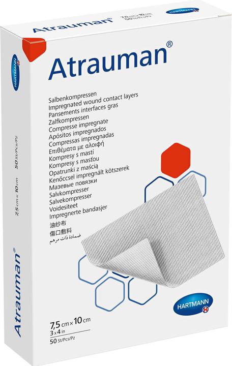 Produktbild IVF Hartmann Salbenkompressen 7.5x10cm steril