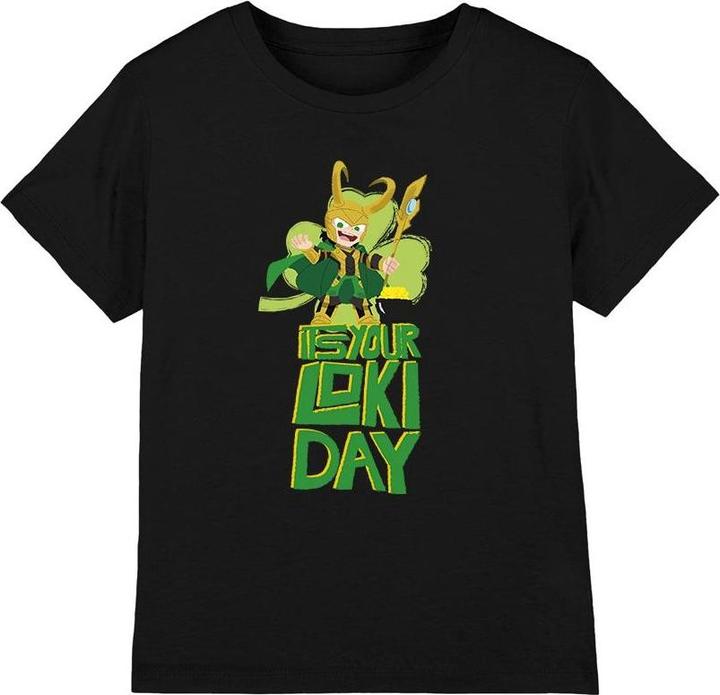 Produktbild Loki Day TShirt St PatricksTag (116)