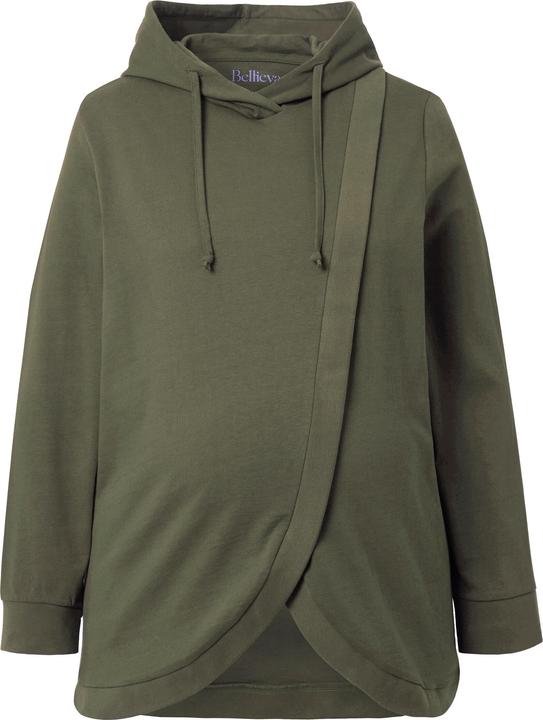 Immagine prodotto Ulla Popken Bellieva Hoodie, Still-Funktion, Kapuze, OEKO-TEX Made in Green (54)