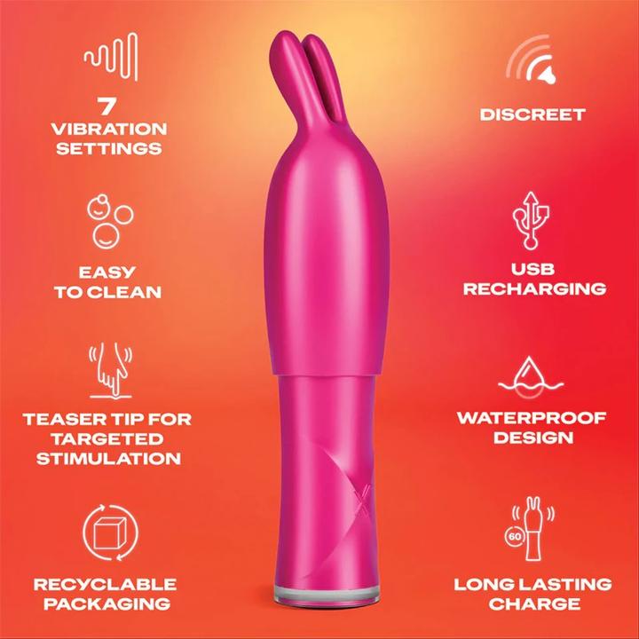 Immagine prodotto Durex Vibratore 2 in 1 con punta di stimolazione Play