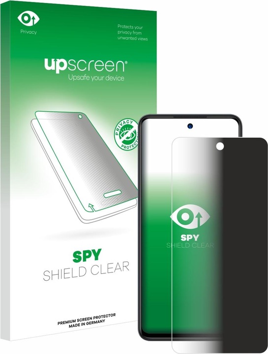 Actual product image upscreen Spy Shield Privacy Protector (1 Piece, ZTE Blade A5)