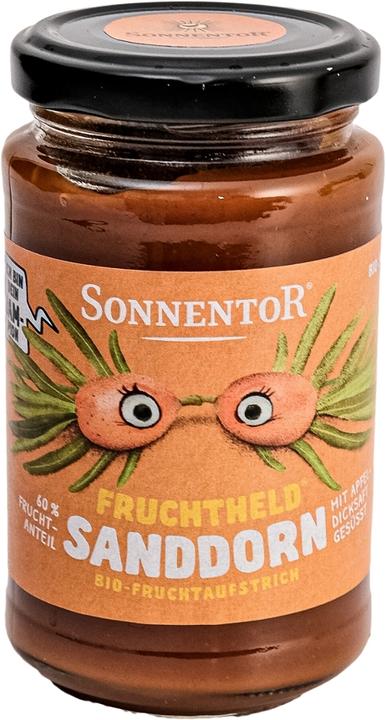 Actual product image Sonnentor V! Sea buckthorn fruit spread (250 g)